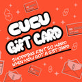 CUCU Gift Card