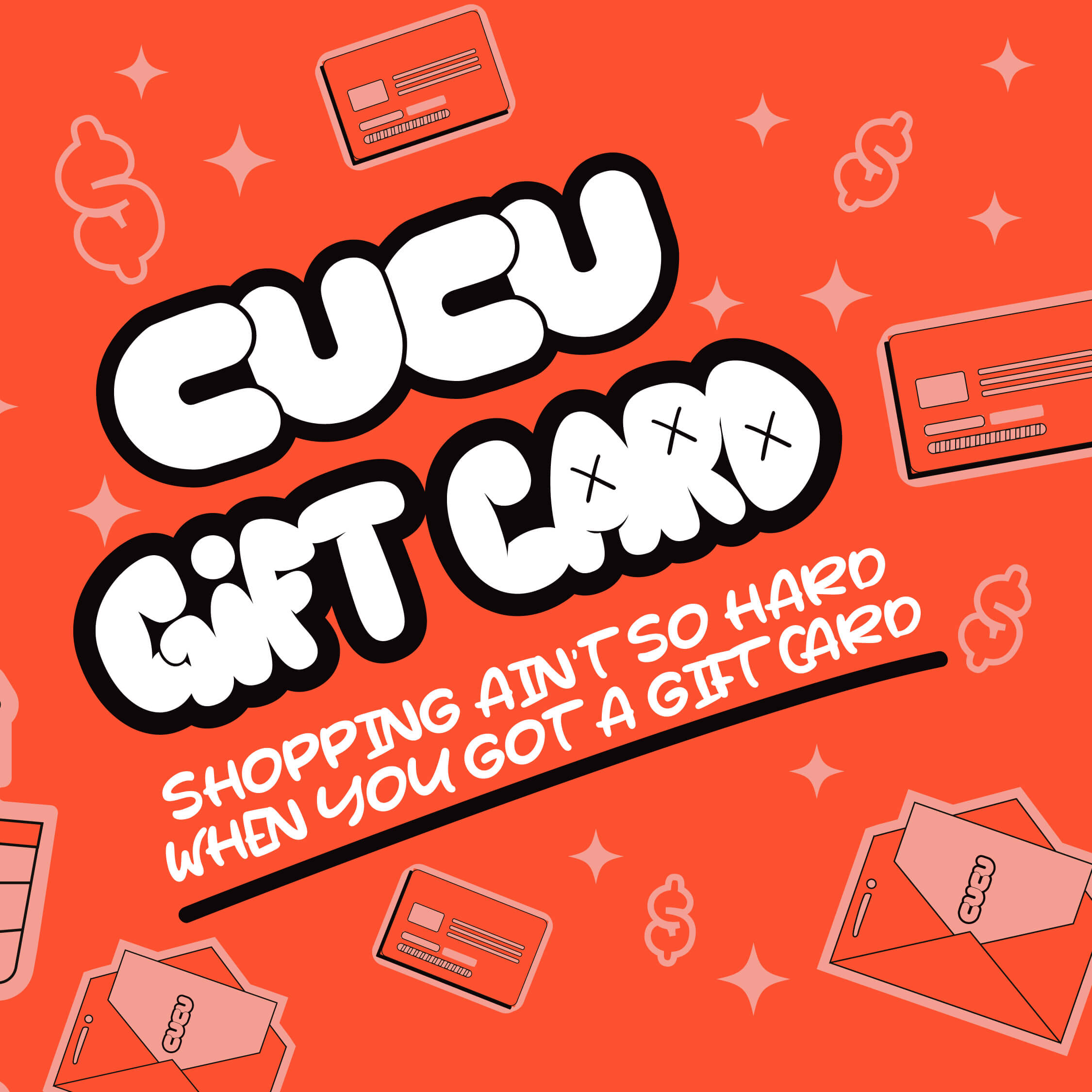 CUCU Gift Card