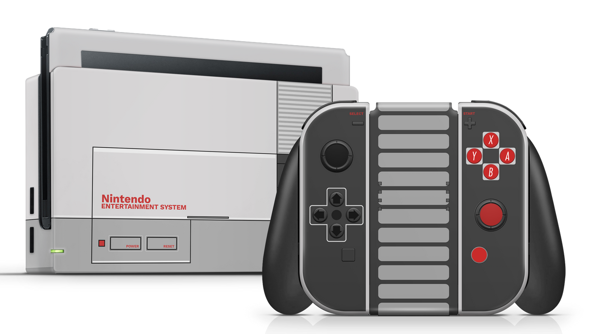 Nintendo Switch 2017 Skin Retro NES