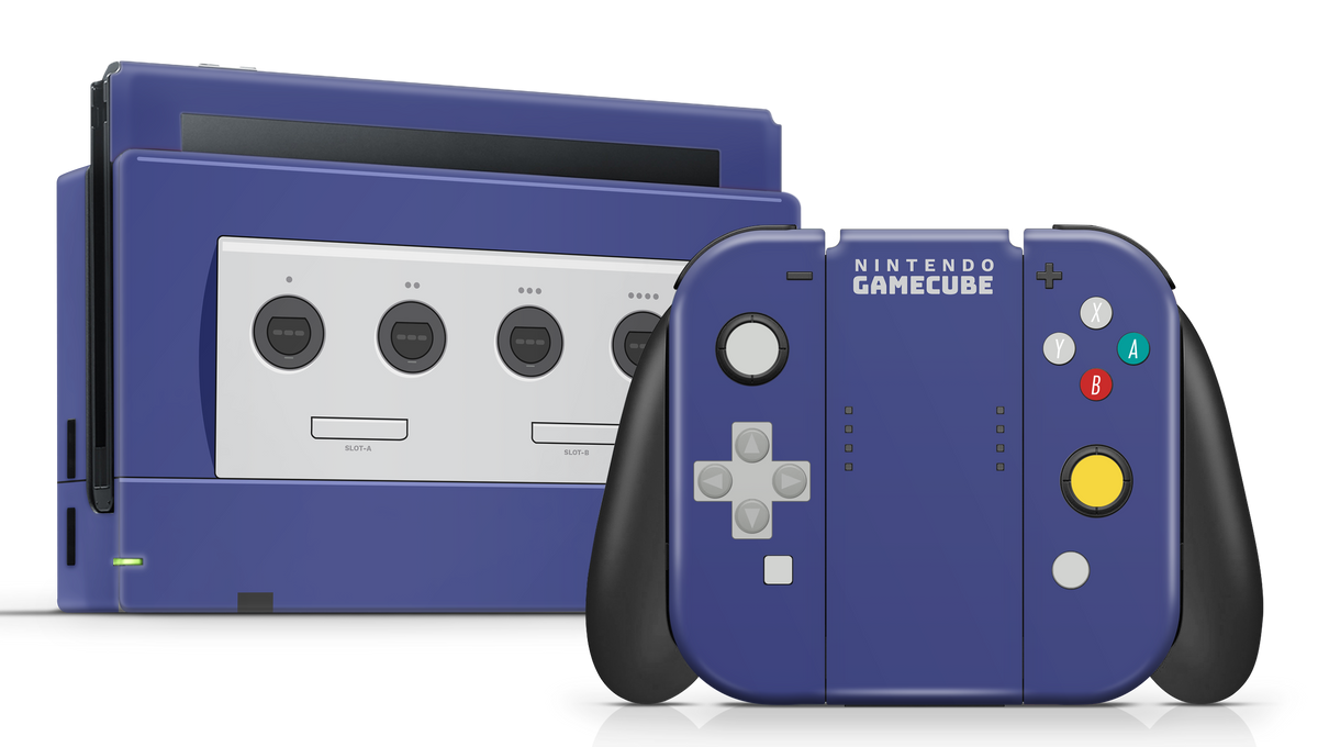 Nintendo Switch 2017 Skin Retro Game Cube – CUCU Covers