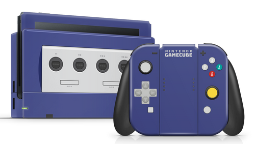 Nintendo Switch Nintendo NINTENDO GAMECUBE GAMECUBE KA Nintendo Switch 2017 Skin Retro Game Cube – CUCU Covers