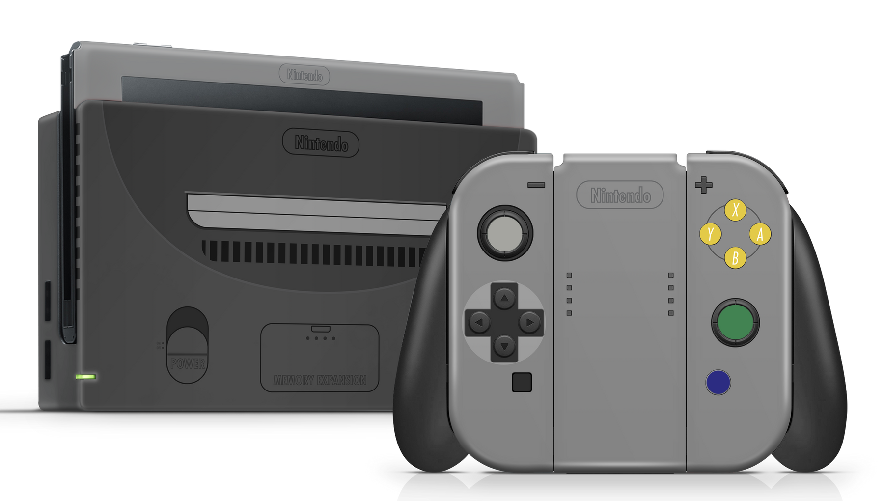 Nintendo Switch 2017 Retro N64