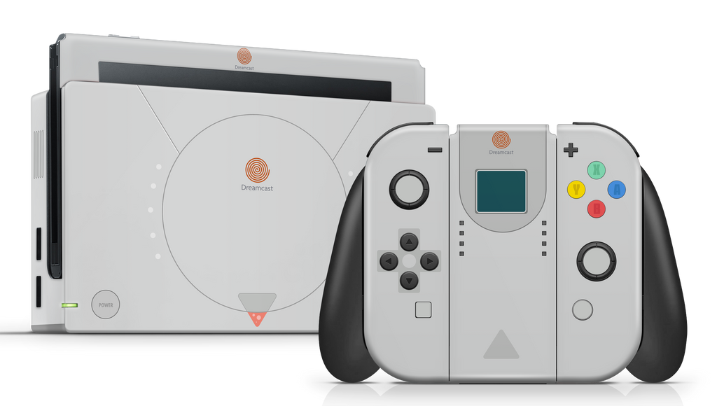 Nintendo Switch 2017 Skin Retro Dreamcast