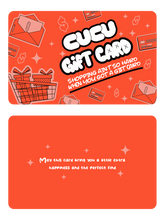 CUCU E-Gift