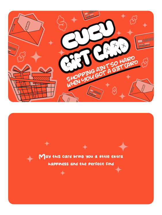 CUCU E-Gift