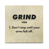 Grind Wall Art