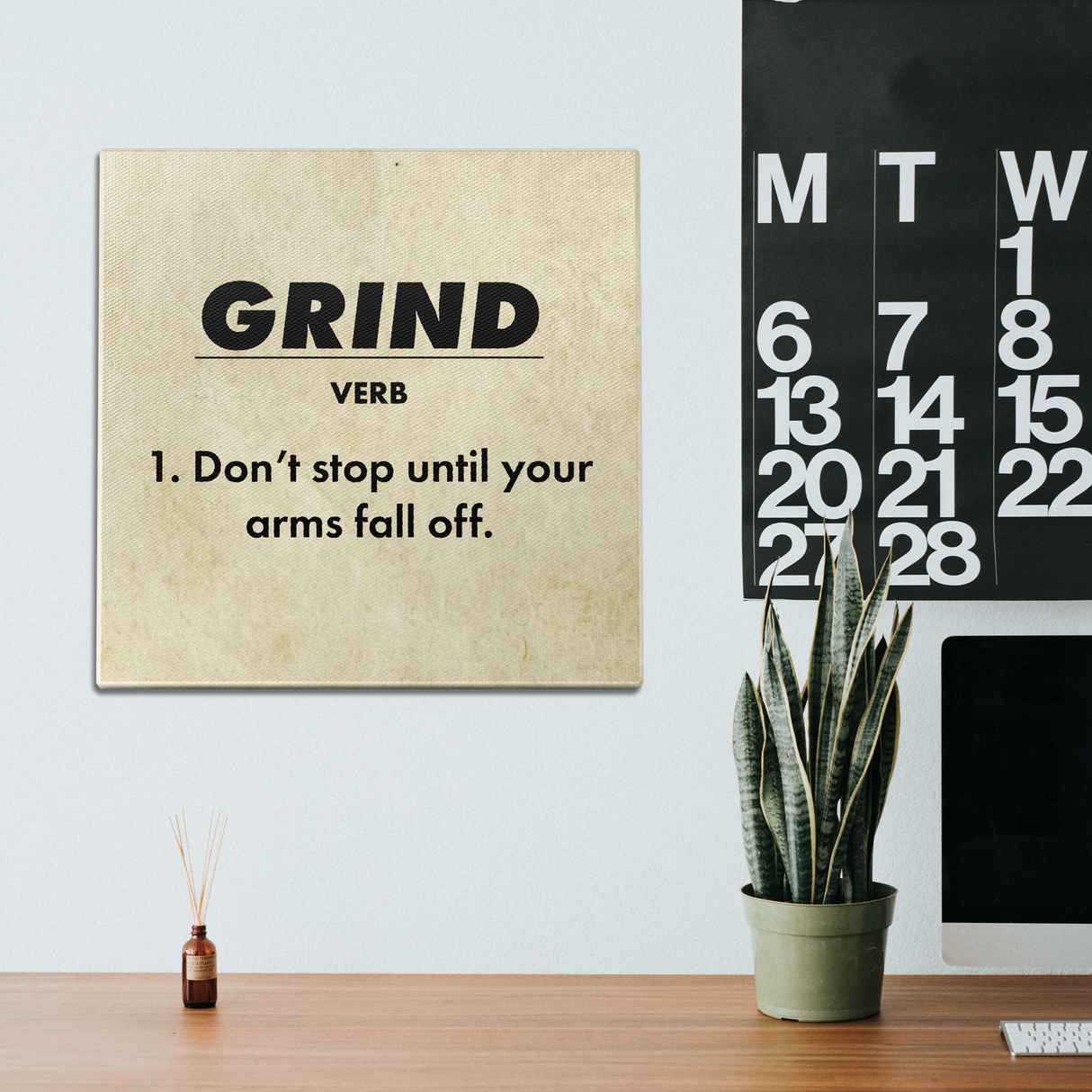 Grind Wall Art