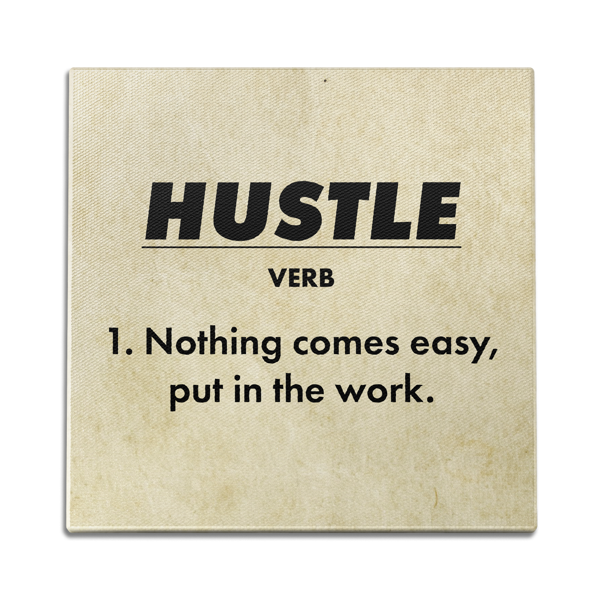 Hustle Wall Art