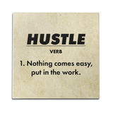 Hustle Wall Art