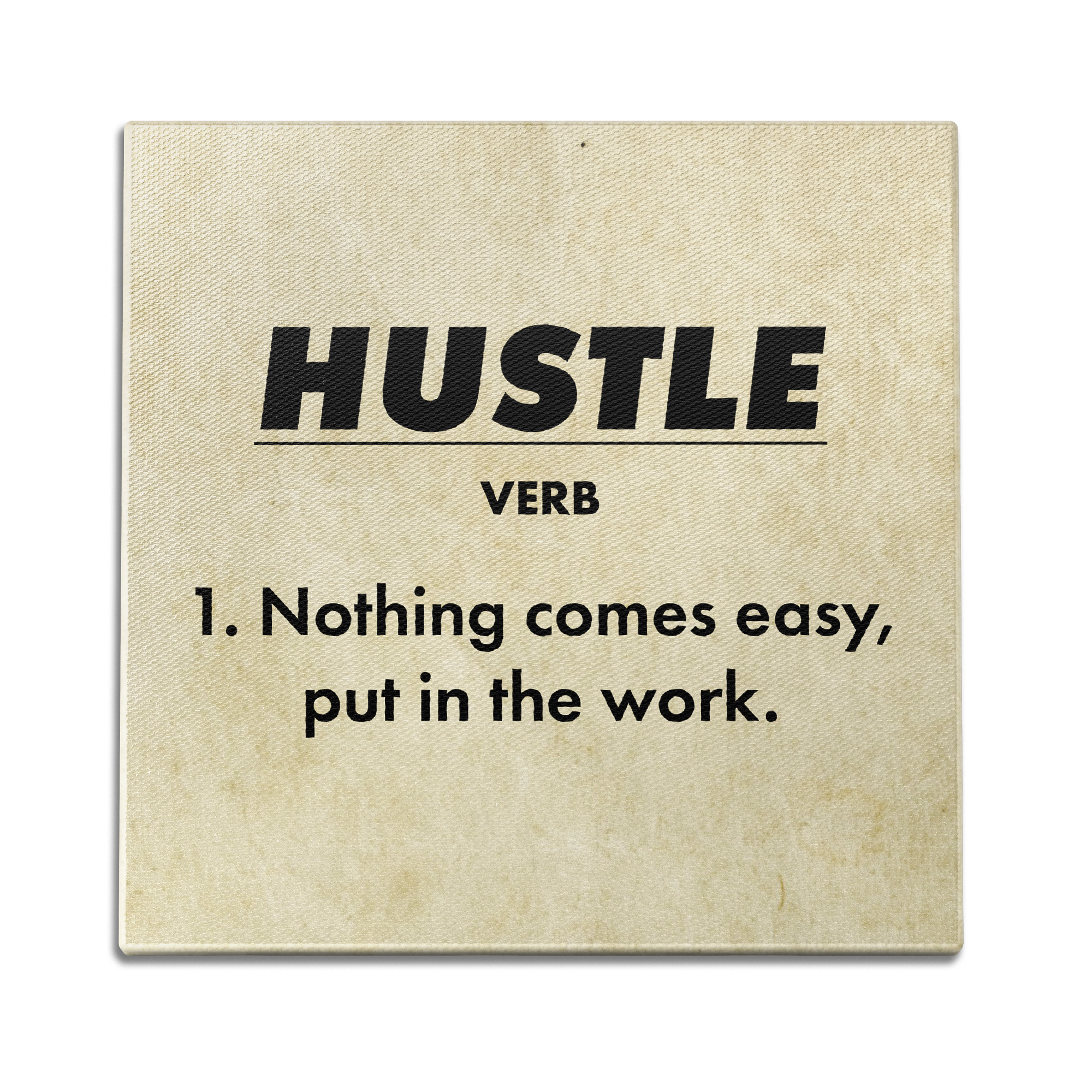Hustle Wall Art
