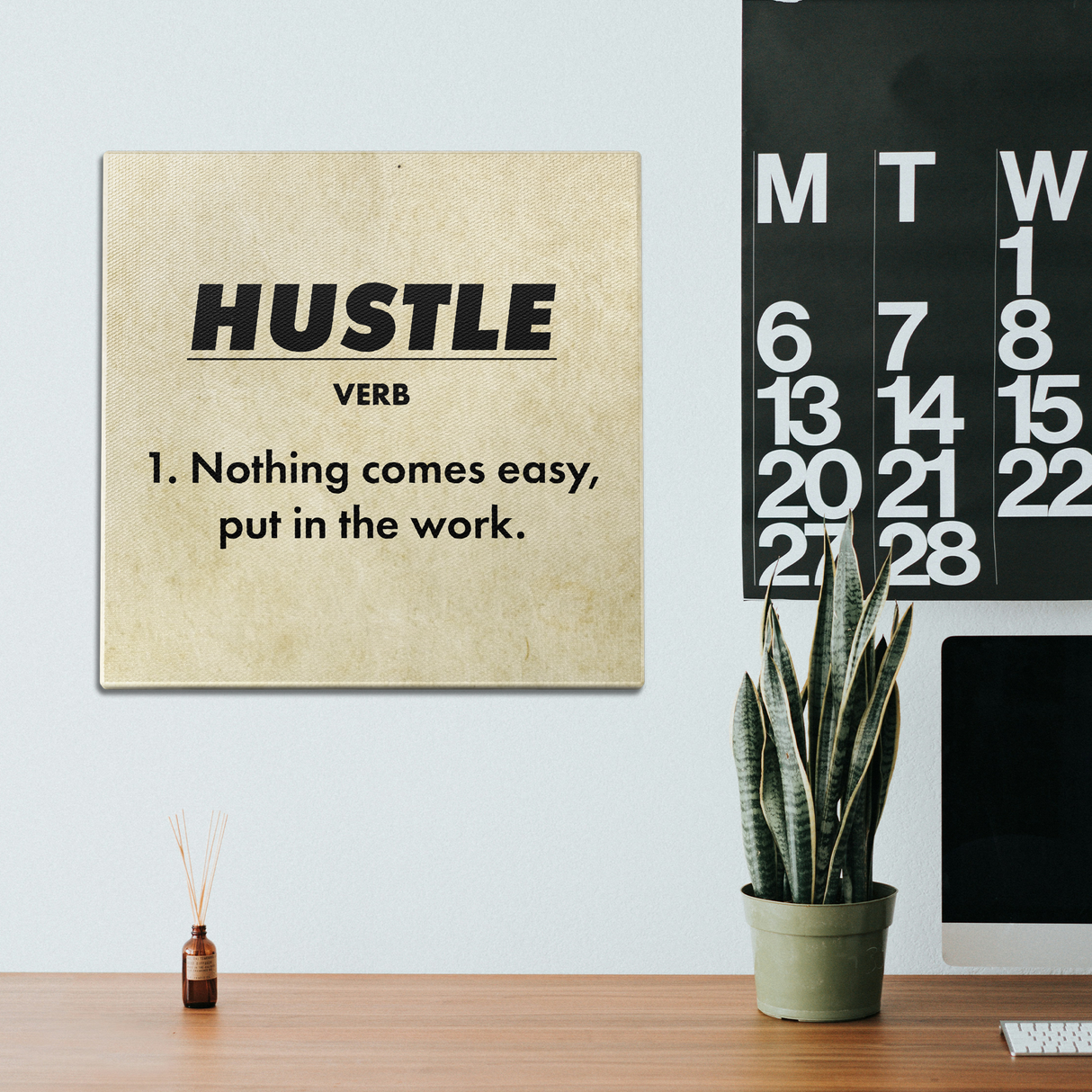 Hustle Wall Art