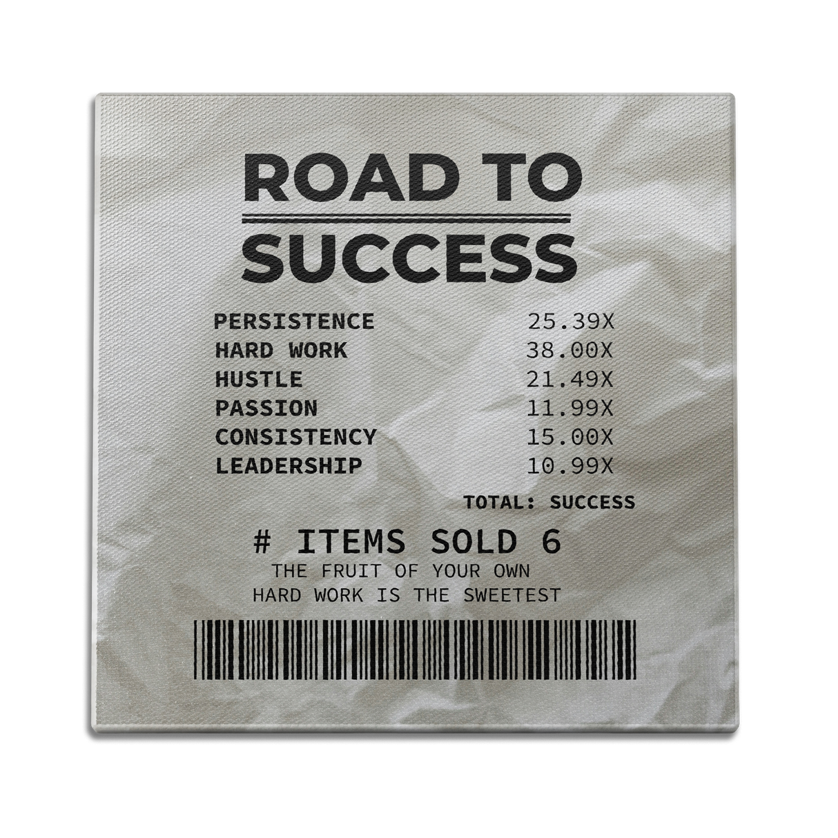 Road to Success Wall Art