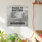 Road to Success Wall Art