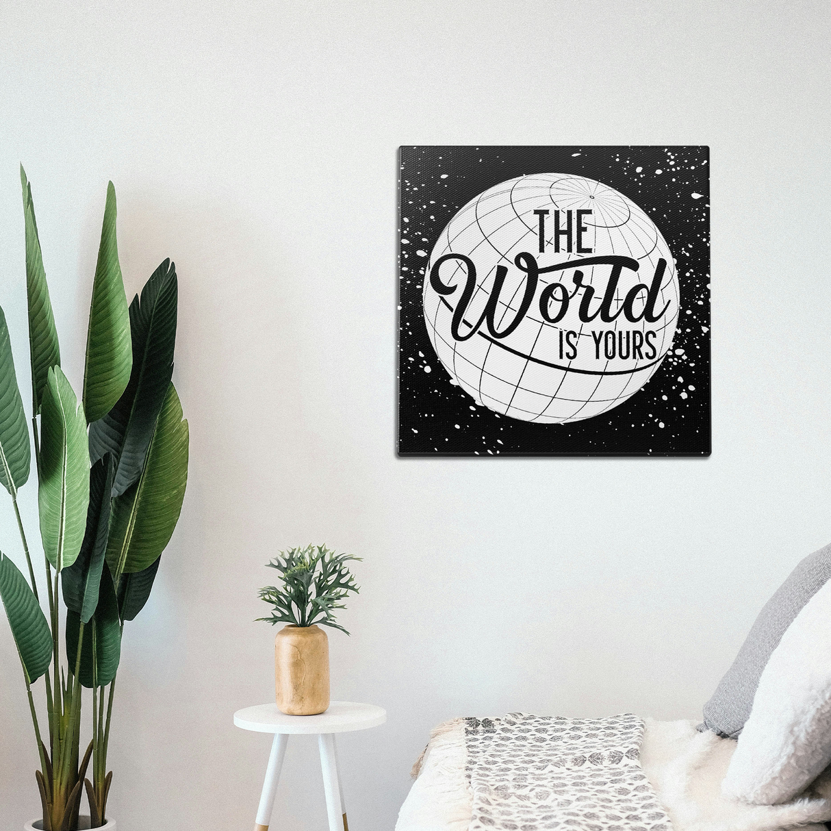 The World is Yours Wall Art