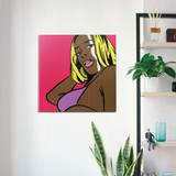 Baddie Wall Art