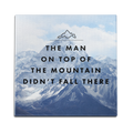 Top of the Mountain Wall Art