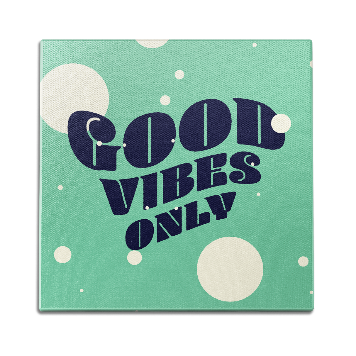 Good Vibes Only Wall Art