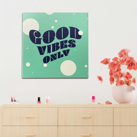 Good Vibes Only Wall Art