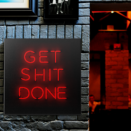 Get Sh*t Done Wall Art