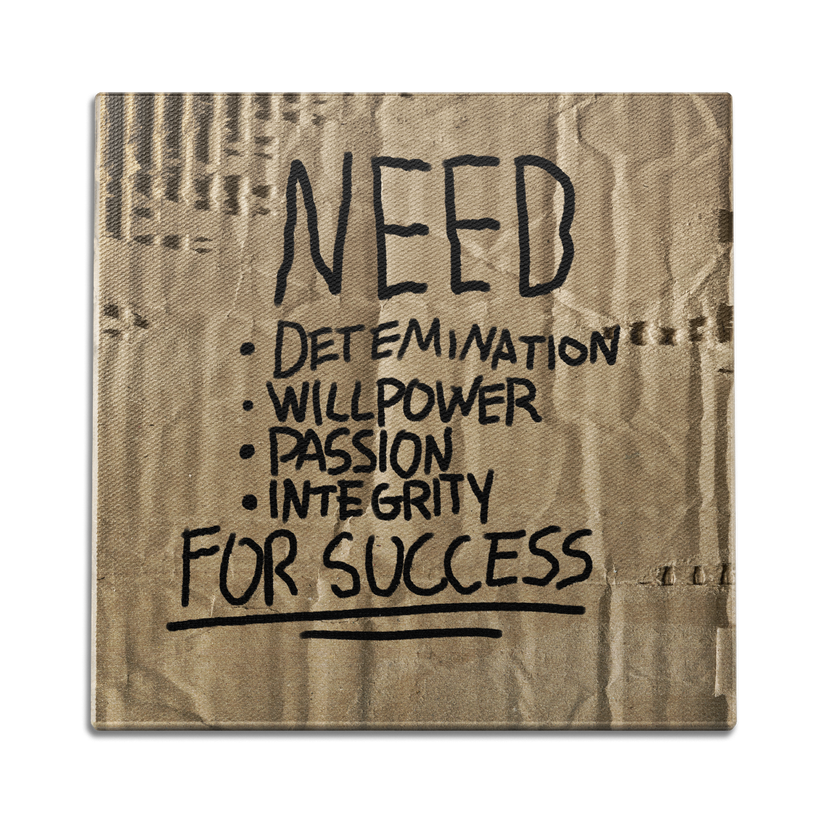 Need Success Wall Art