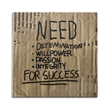 Need Success Wall Art