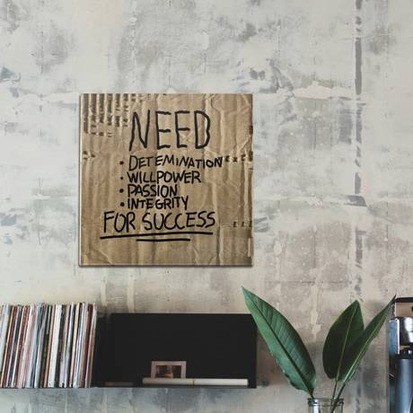 Need Success Wall Art