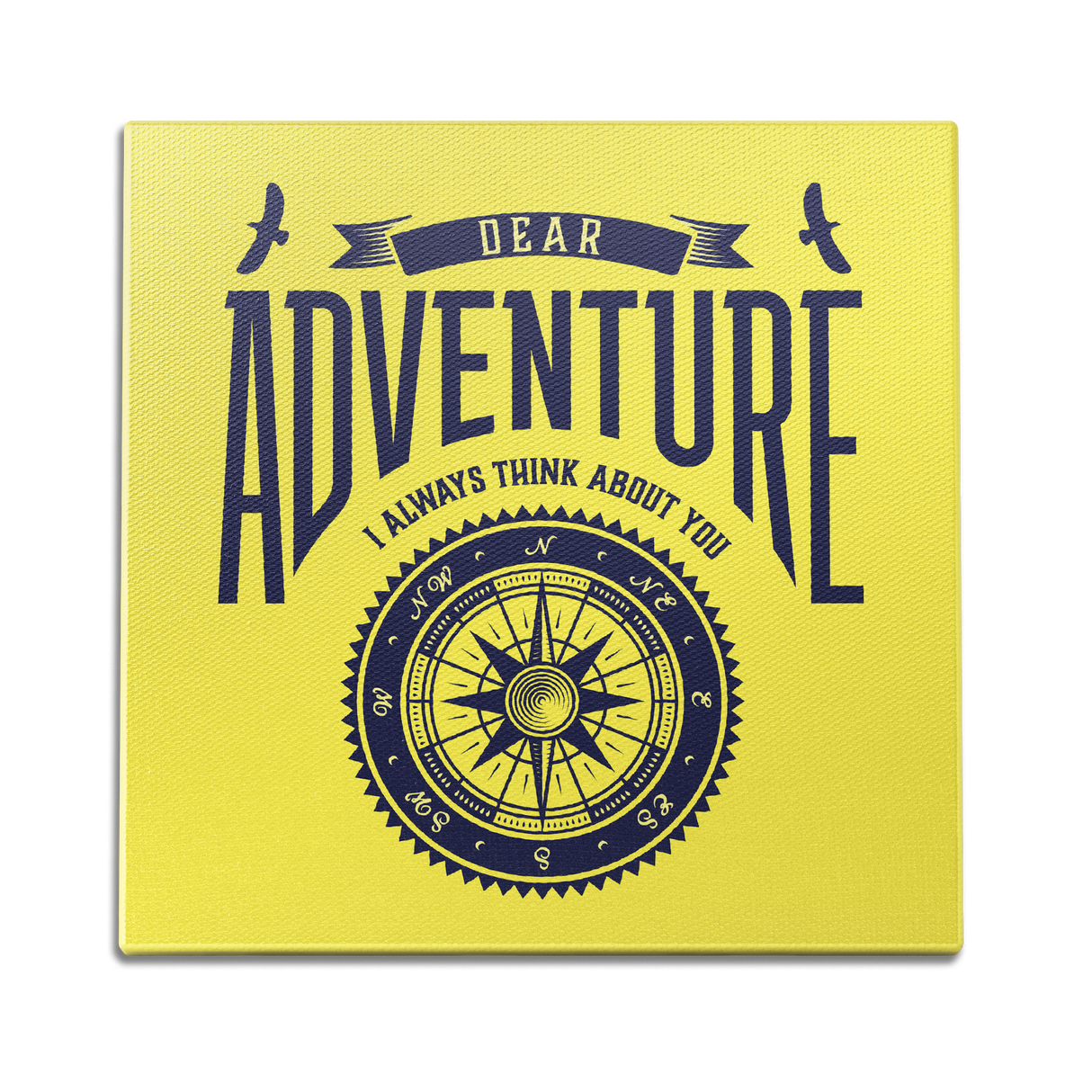 Dear Adventure Wall Art