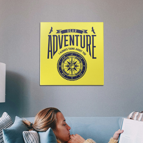 Dear Adventure Wall Art