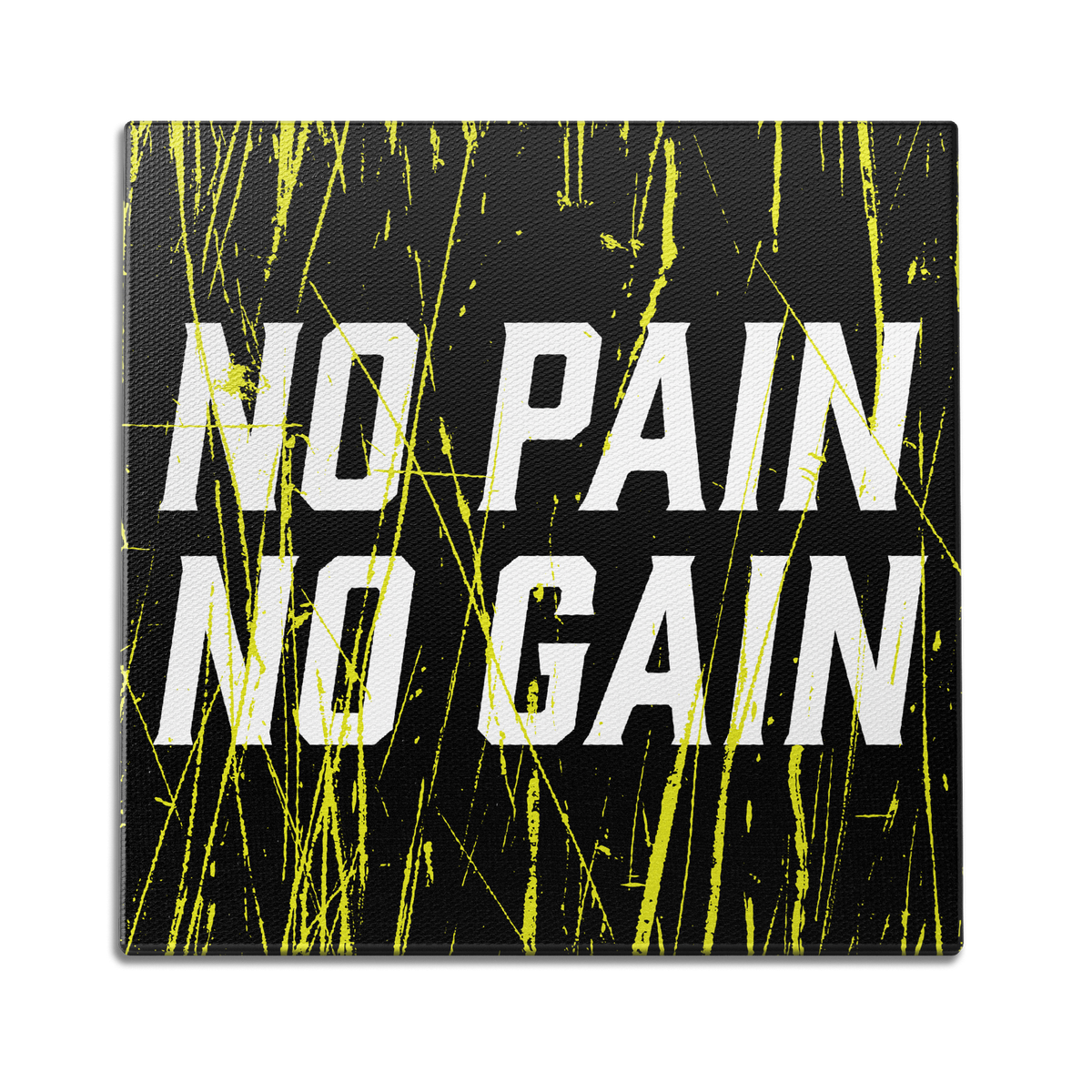 No Pain No Gain Wall Art