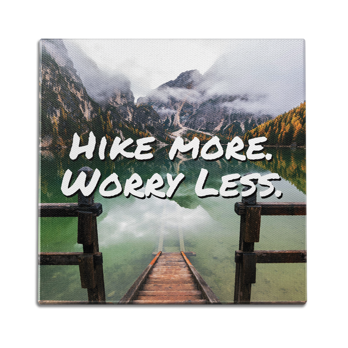 Hike More Wall Art