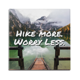 Hike More Wall Art