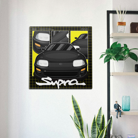 Supra 3 Panel Wall Art