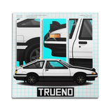 Trueno 3 Panel Wall Art