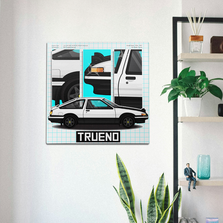 Trueno 3 Panel Wall Art