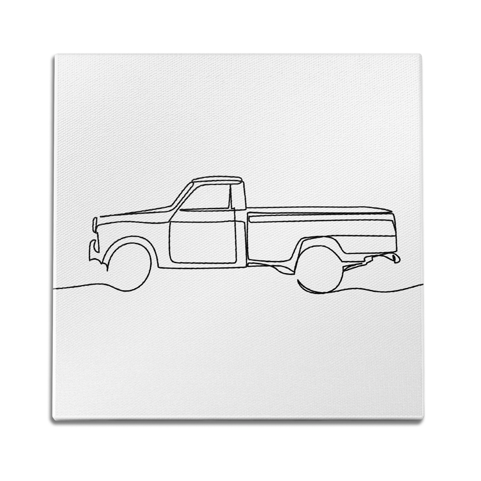 Pick Up Line Art Wall Art