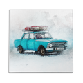 Traveler Water Color Wall Art