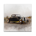 Old School Water Color Wall Art