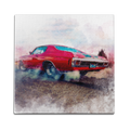Muscle Water Color Wall Art