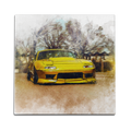 Supra Water Color Wall Art