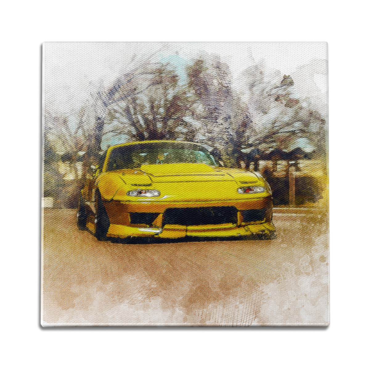 Supra Water Color Wall Art