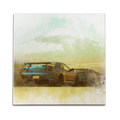 Skyline Water Color Wall Art