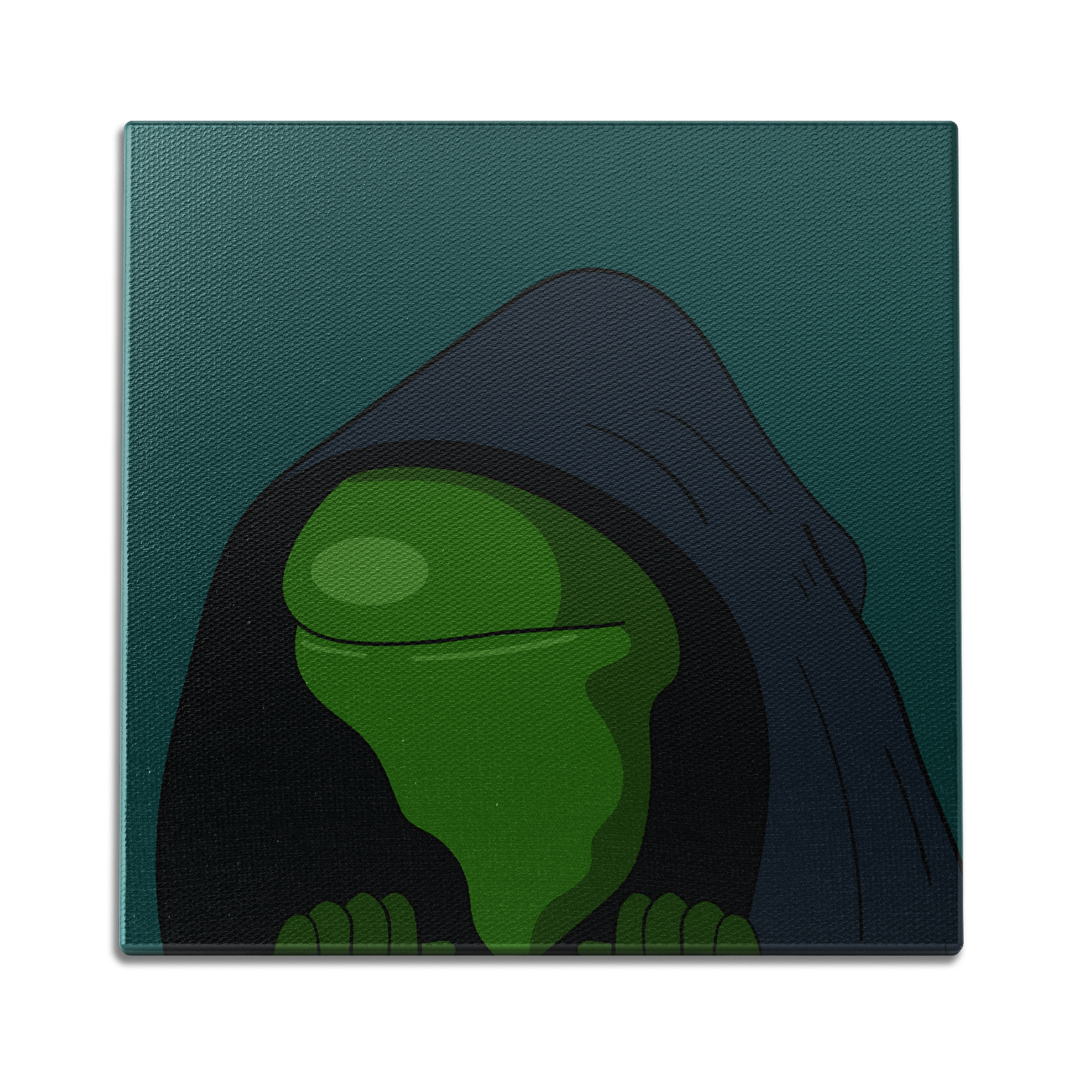 Evil Kermit Wall Art