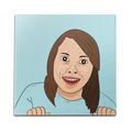 Clingy GF Wall Art