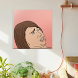 Oh F*ck Wall Art