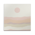 A minimal Sunset Wall Art