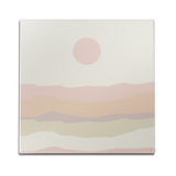 A minimal Sunset Wall Art