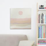 A minimal Sunset Wall Art