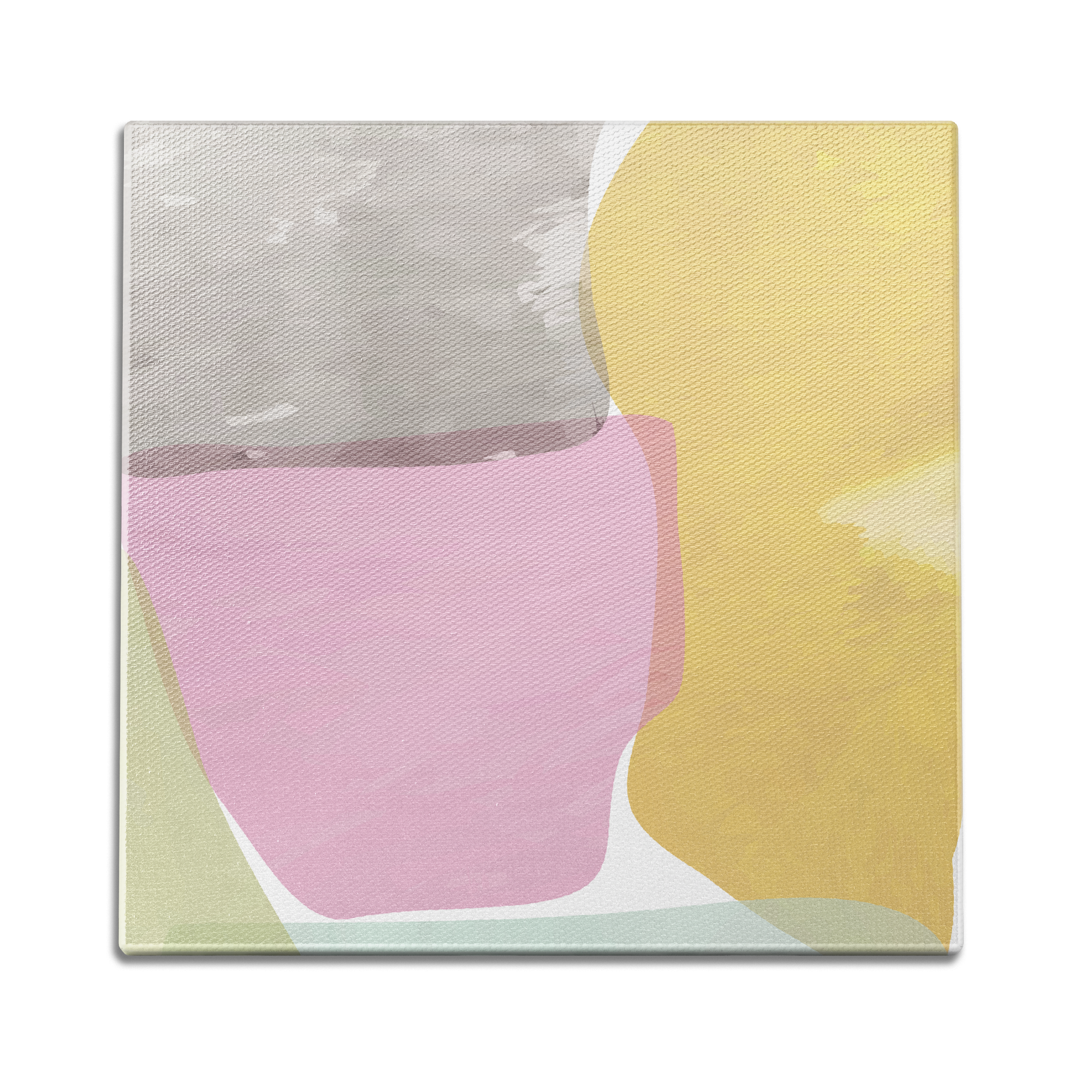 Pastel Rocks Wall Art