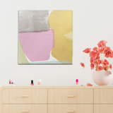 Pastel Rocks Wall Art