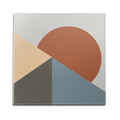 Geometric Horizon Wall Art